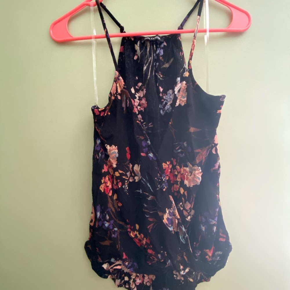 Wrap Style Tank Top